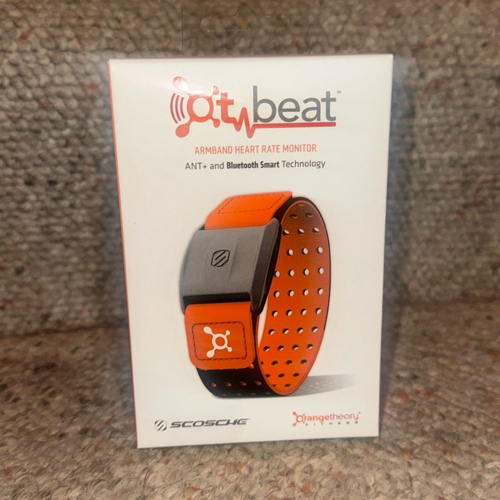 Never Opened OT Beat Armand heart rate monitor
